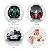 Naipo Foot Massager Shiatsu Deep Kneading Feet Massage Machine with Soothing Air Pressure,Rolling,Tapping,Percussion and Heat Function