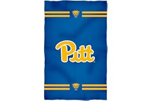 Vive La Fete Bath Towels 100% Polyester Pitt Panthers UP Premium Blue Beach Bath Towel 31 x 51 - Towels for Spa & Beach