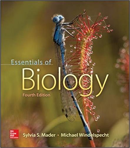 Essentials of Biology Fourth Edition Inclusive ... 1259359964 Book Cover