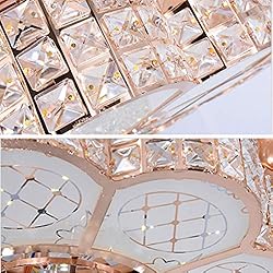 42inch Crystal Chandelier Ceiling Light LED 4