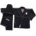 Verus Ultra Light Version Spartacus Kids BJJ JIU JITSU GI (Black, C2)