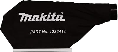 Makita 123241-2 Dust Bag Assembly for UB1103 DUB185 DUB186 Blowers Vacuum