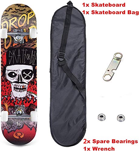 5 CCTRO+Skateboards+Skateboard+Complete+Beginners