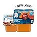 Gerber 2nd Foods Sweet Potato, Apple & Pumpkin Pureed Baby Food, 4 Ounce Tubs, 2 Count (Pack of 8)
