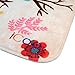 iColor Carpets Floor Mat/Cover Floor Rug Indoor/Outdoor Area Rugs,Washable Garden Office Door Mat,Kitchen Dining Living Hallway Bathroom Pet Entry Rugs with Non Slip Backing (Music)