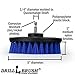 Boat Brush Scrubbing Accessories - Aquatic Cleaning Supplies - Boat Hull Cleaning Brush Set - Barnacle Remover - Boat Deck Brush - Tank Cleaning Tool Set - Fish Tank Scrubbing Brush - Boat Brush Set
