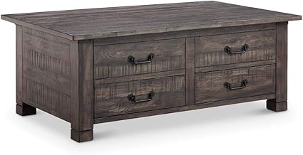 Amazon Com Magnussen Abington Lift Top Storage Coffee Table In