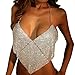 Novia's Choice Punk Body Harness Leather Waist Belt Belly Chain Bra Rave Nightclub Body Jewelry for Women and Girls(Style 10)