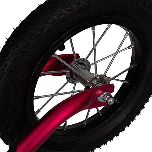 MOTION Kids Balance Bike, No Pedal Mini Bicycle, Riding Scooter, Walking Bicycle with Adjustable Handlebar and Seat, Outdoor Activities Bicycle for Children Riding Toys