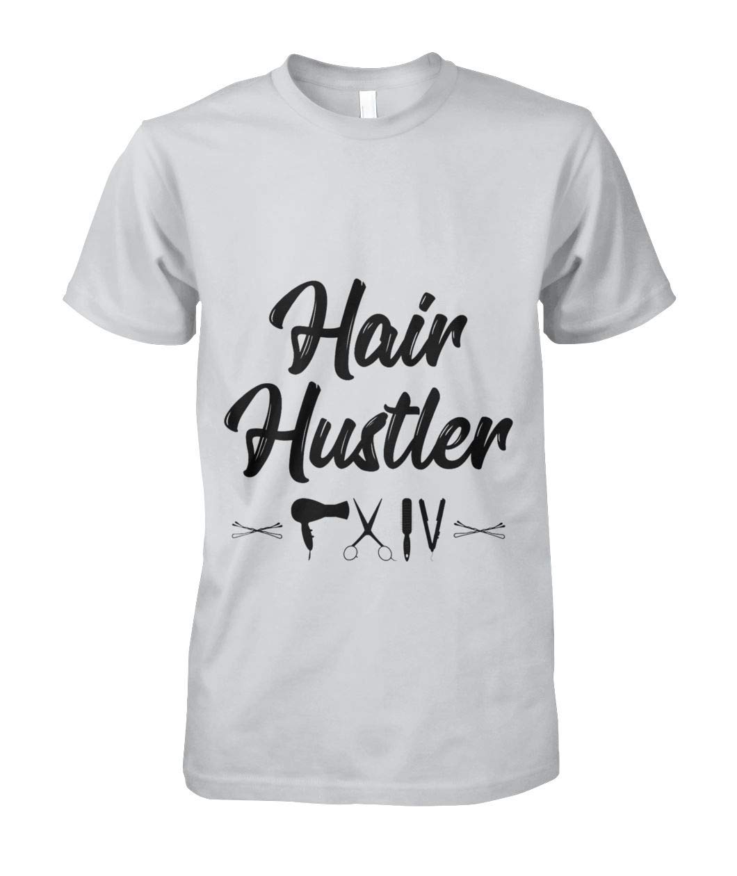 Amazon Com Hairstylist T Shirt Hair Hustler Cute Hairdresser Gift