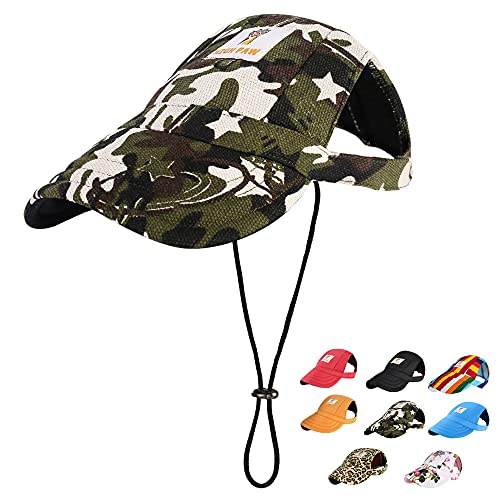 Amazon Dog Hats For Large Dogs HIGH PAW Dog Hat Sun Baseball Cap