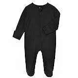 Aablexema Baby Footie Pajamas Zipper - Rayon from