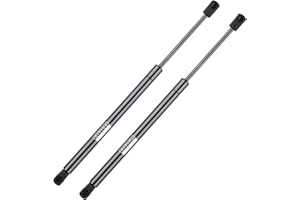 AiYiGu 6157 Rear Window Glass（Not for Rear Door）Shocks Struts Lift Supports Gas Springs for 2007-2014 Chevy Suburban/Tahoe/GMC Yukon, 2007-2011 Cadillac Escalade, Only fit Rear Window Glass, 2PCS