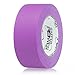 Gaffer Power Purple Tape | Real USA Made Gaffers Tape | Heavy Duty, Non-Reflective, Leaves No Residue | Strong, Easy Tear Tape for Cables, Crafts, Repairs | 2 Inch x 30 Yards