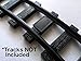 Lucas Toys Train Track Clips for Lionel G-Gauge Curved and Straight Train Tracks, Pack of 16 (Tracks NOT Included)