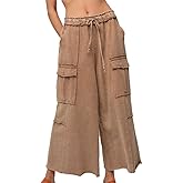 Easel Feeling Good Utility Pants Latte S