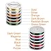 Blisstime 12 Rolls Jewelry Wire Craft Wire 26 Gauge Jewelry Beading Wire Tarnish Resistant Copper Wire for Jewelry Making Supplies with Needle Nose Pliers