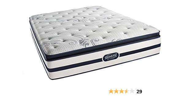 beautyrest recharge bay spring firm pillow top king
