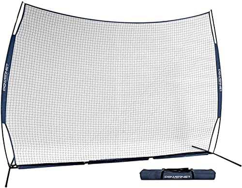 thumbnail image 2 of Sports Net VEVOR VEVOR Barricade Backstop Net, 12x9 Ft Ball Sports Barrier Netting Hockey Net With Backstop 2 of 12
