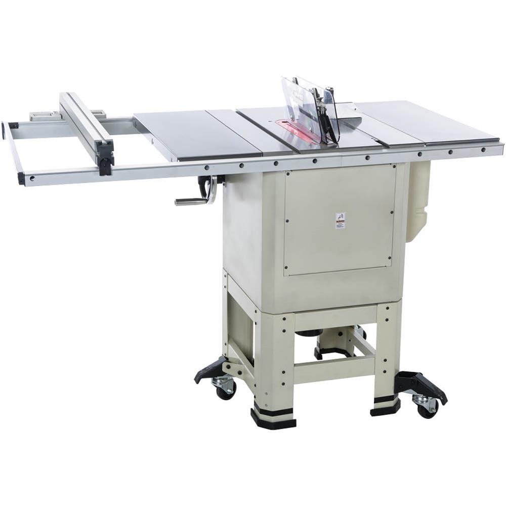 Shop Fox W1837 10" 2 hp Open-Stand Hybrid Table Saw - Guru ...