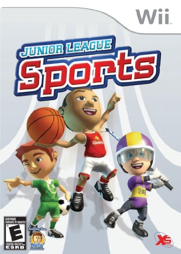 image for Solutions 2 Go Junior League Sports - Nintendo Wii
