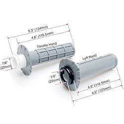 APE RACING Anti-Slip Lock on Twist Throttle