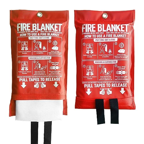 KingtooSize Fire Blanket