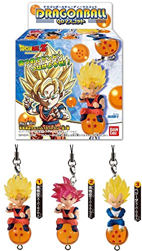 Dragon Ball Mini Figure - 3pcs Set