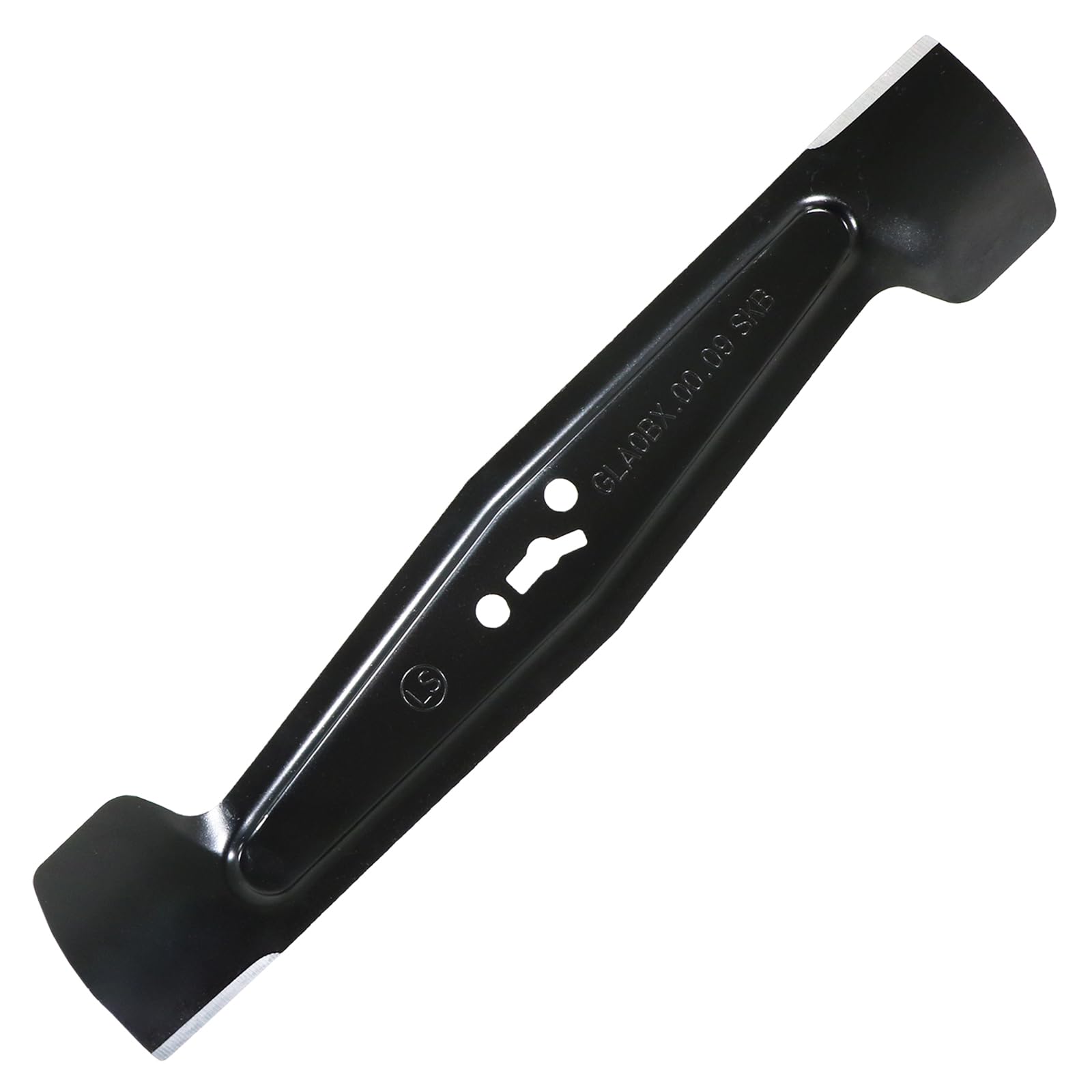 SPARES2GO 34cm Metal Blade for Spear and Jackson CLMF2434A S2434CR Lawnmower