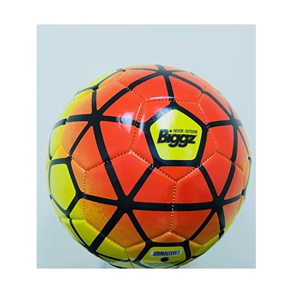 Biggz (Pack of 12) Premium Durable Soccer Ball Size 5 Bulk Wholesale