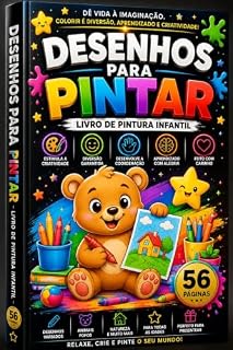 Livro Cavalo Sorridente : Vamos colorir este lindo cavalo!