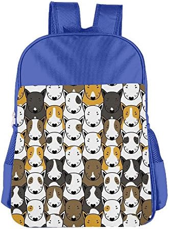 Kawai Pitbull Students Cute Lightweight Backpacks Bag Shoulder School Bags Book Bags