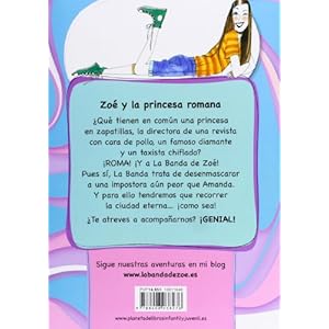 Zoé y la princesa romana (La Banda De Zoe / the Band of Zoe) (Spanish Edition)