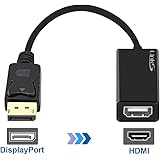 LinkS Gold Plated DisplayPort to HDMI Cable (Adapter)