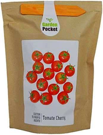 Kit de cultivo huerto urbano TOMATE CHERRY: Amazon.es: Jardín