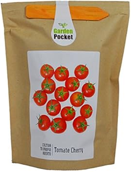 Kit de cultivo huerto urbano TOMATE CHERRY: Amazon.es: Jardín