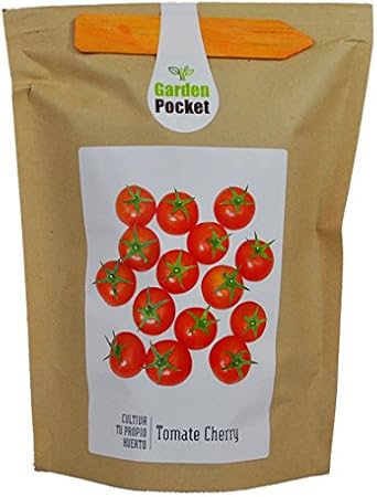 Kit de cultivo huerto urbano TOMATE CHERRY: Amazon.es: Jardín