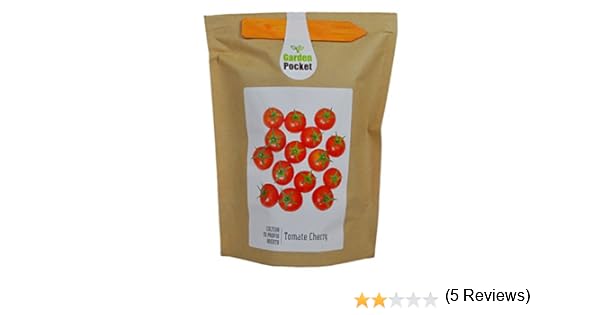 Kit de cultivo huerto urbano TOMATE CHERRY: Amazon.es: Jardín