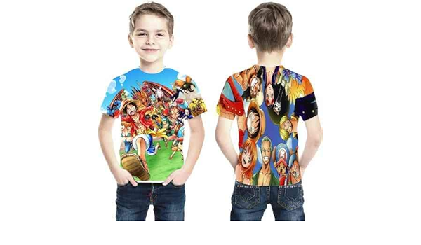 camisa de anime one piece
