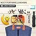 Lunch Bags for Women Insulated Fashionable Lunch Box Medium Size Adult Lunch Bag for Work
