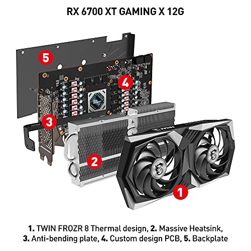 Tarjeta-grafica-gaming-MSI-Radeon-RX-6700-XT-GAMING-X-12G-12-GB-GDDR6-192-bit-AMD-RDNA-2-TWIN-FROZR-8-TORX-FAN-40-PCI-Express-Gen-4-DisplayPort-v14a-HDMI-21-Zero-Frozr-Raytracing