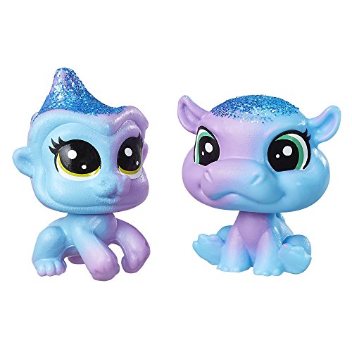 Littlest Pet Shop Indiglow Apley & Cerulean Sparkle