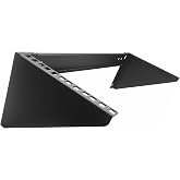 TECHTOO 4U Vertical Wall Mount Patch Panel Bracket Server Rack - Steel | Networking Euipement Rack for 19" Network, Server and Data Equipment
