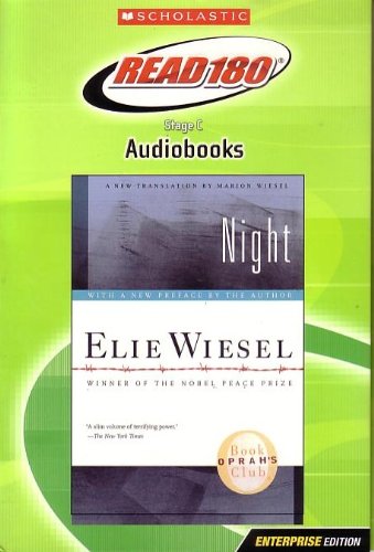 Scholastic, Read 180: Night (Audiobook) Stage C... 0439926149 Book Cover