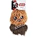 instecho Star Wars Chewbacca Flattie Dog Toy, 6 L by Petco
