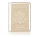 Passport Holder Case, ACdream Protective Premium Leather Wallet Case for Passport, Gold