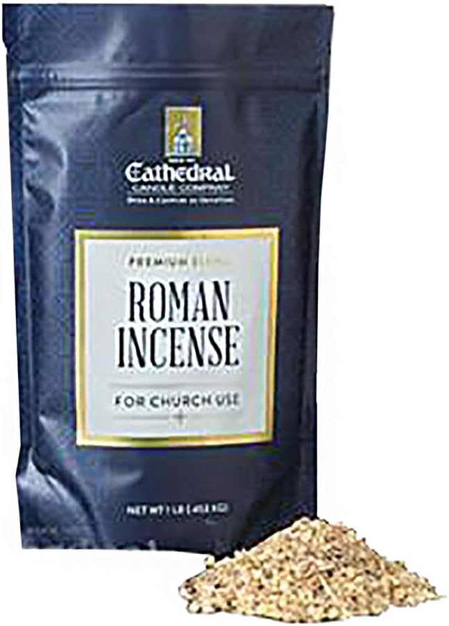 Premium Quality Roman Incense, 1 LB Box