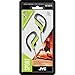 JVC HAEB75G Sports Clip Headphone, Green Small
