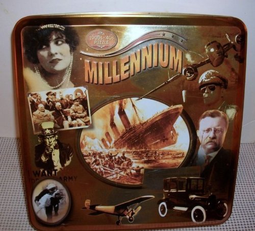 Millennium Puzzle: 1900s - '40s; 1000 Piece Special Tin Edition