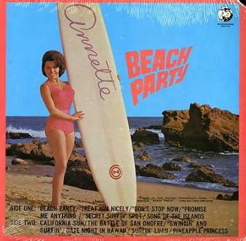 Annettes Beach Party
